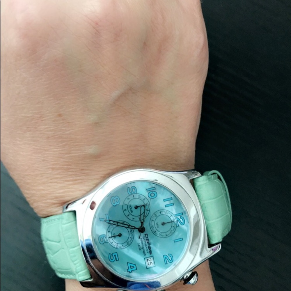 BIG SWISS MECHANICAL PALLAS WATCH